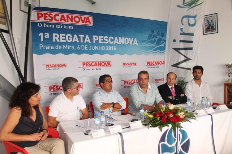 Conferencia de imprensa de apresentação da 1ª Regata Pescanova