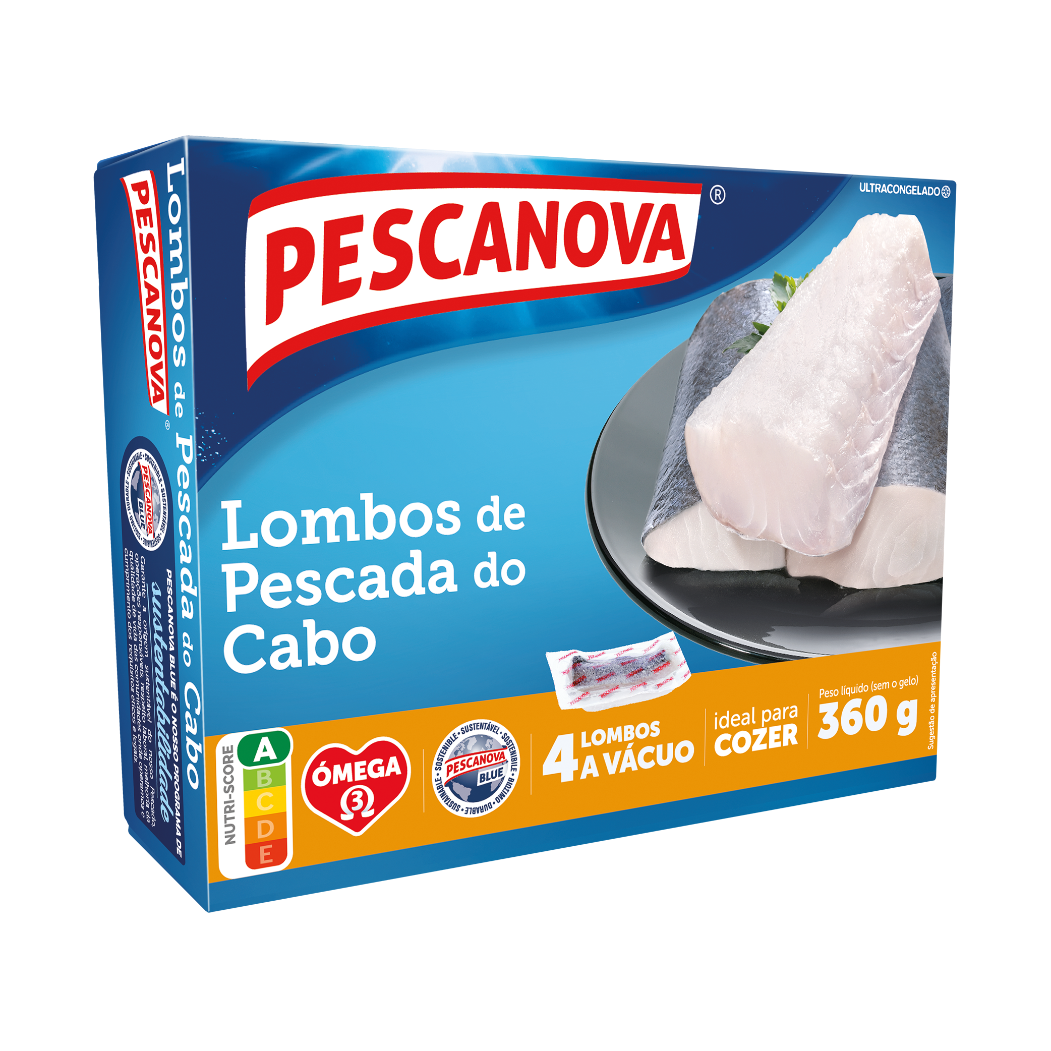 Lombos De Pescada Do Cabo Pescanova 