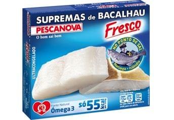 Supremas de Bacalhau 