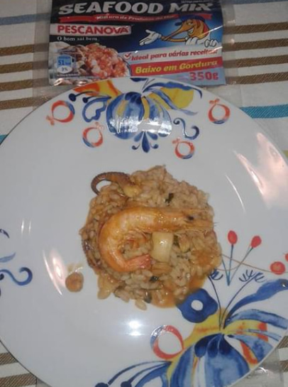 Arroz de Seafood Mix Pescanova
