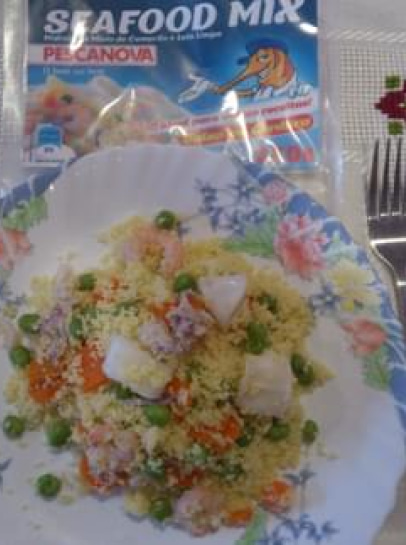 Cuscuz de Seafood Mix