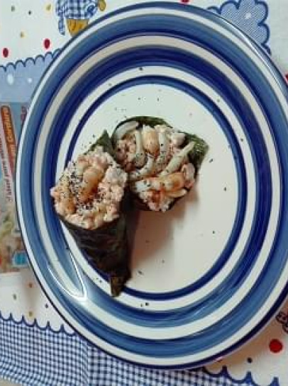 Temaki Seafood Mix