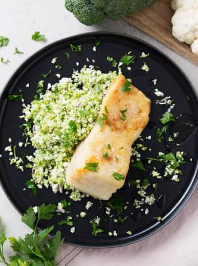 Bacalhau no Forno á Paprica, Alho e Orégãos