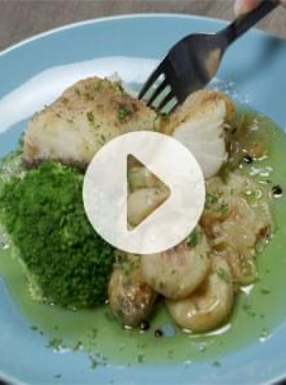 Bacalhau no Forno à Pescanova (Vídeo)