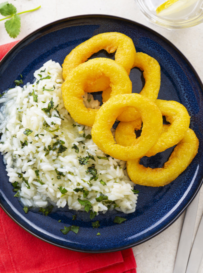 Caprichos Do Mar Com Arroz De Coentros