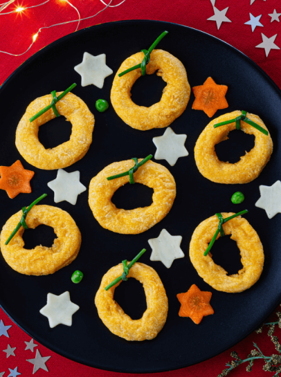 Mini-Coroas de Natal de Caprichos do Mar