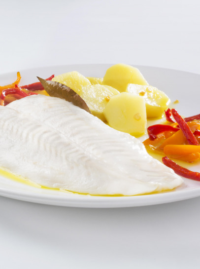 Filetes no Forno aos Três Pimentos