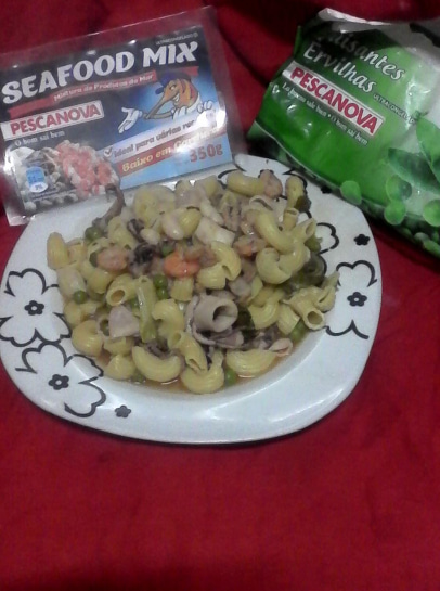 Massada de seafood mix