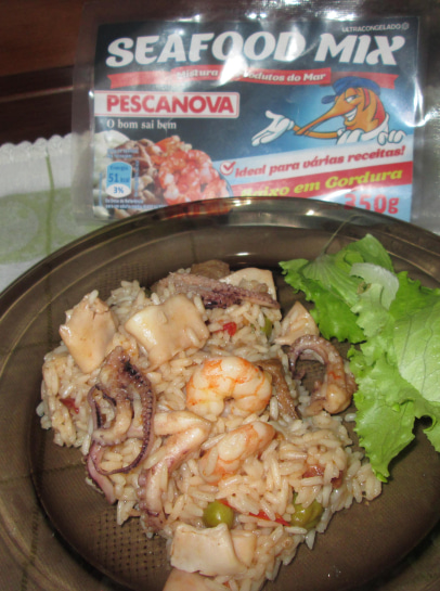 Arroz de Seafood Mix