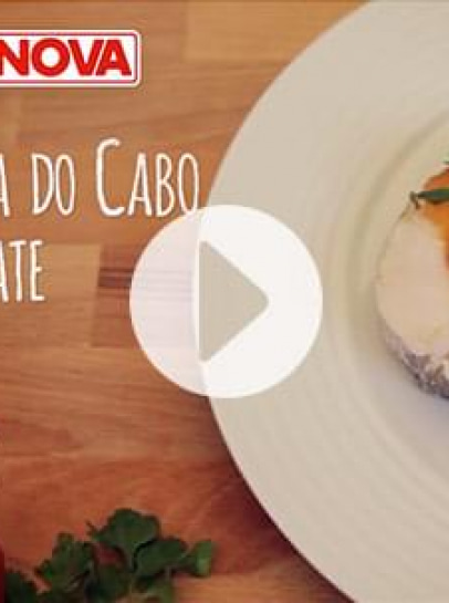 Pescada do Cabo em Tomate