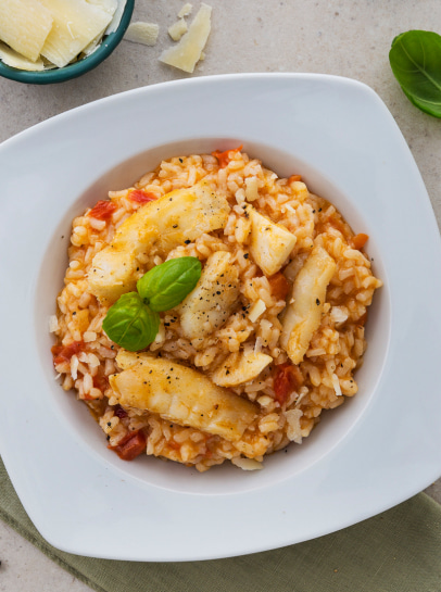 Risotto de Bacalhau