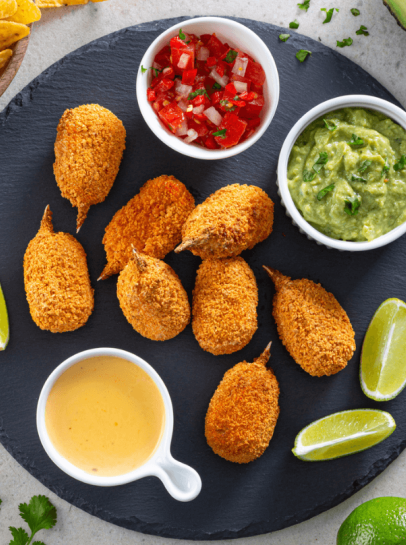 T&aacute;bua Mexicana de Muslitos do Mar para Partilhar