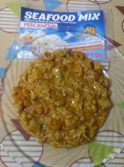 Arroz de seafood 