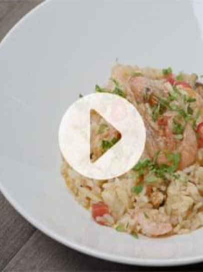 Arroz de Marisco à Pescanova (Vídeo)