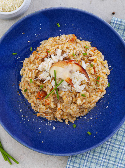 Risotto de Sapateira