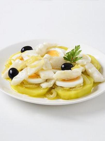 Bacalhau à Gomes de Sá Pescanova