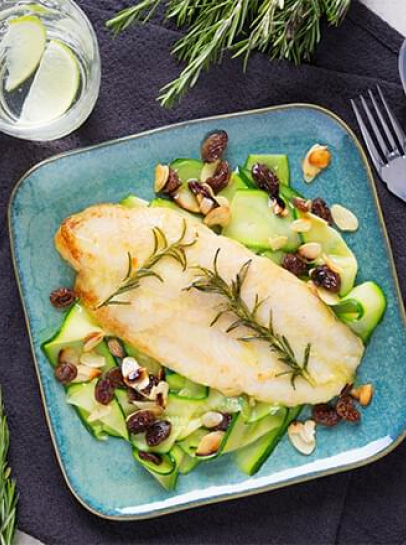 Filetes de Pangasius ao Mel, Mostarda e Alecrim