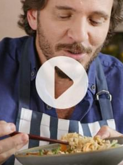 Nasi Goreng de Bacalhau by Chef Kiko