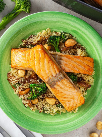 Salmão ao Mel e Alho na Air Fryer