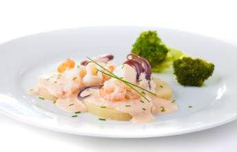 Ensopado de Natas Seafood Mix Pescanova
