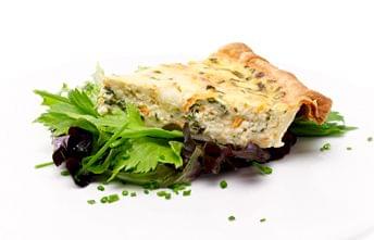 Quiche de Bacalhau