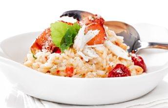 Risotto de Sapateira