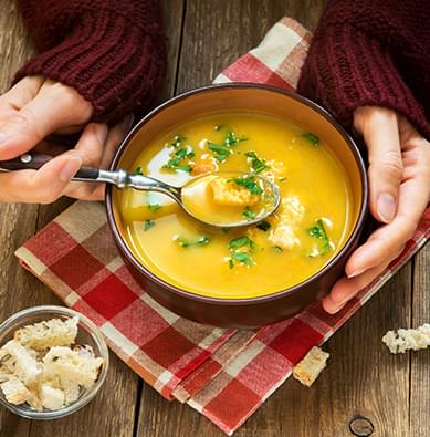 Adapte a sua alimentação aos meses frios do Inverno