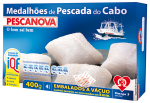 Medalhões de Pescada Pescanova - 400g