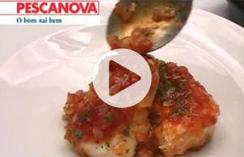 Pescada com Tomate