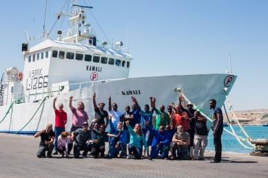 Reconhecimento Internacional: primeira empresa pesqueira na contribuição para os ODS