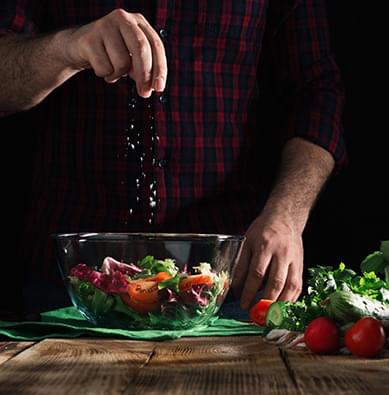 Aprenda a preparar a salada perfeita