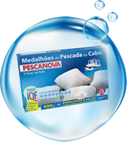Produto Pescanova Medalhões de Pescada